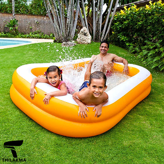 Inflatable Intex Family Pool - 600L