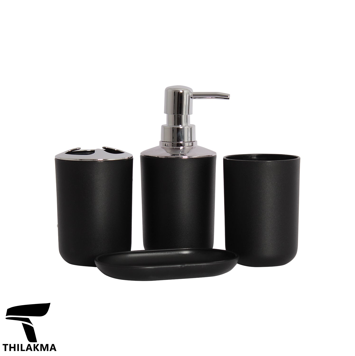 4 pcs Bathroom Accessory Set