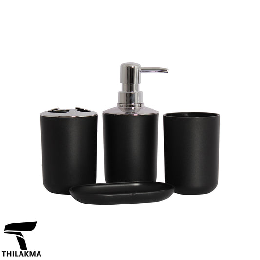 4 pcs Bathroom Accessory Set