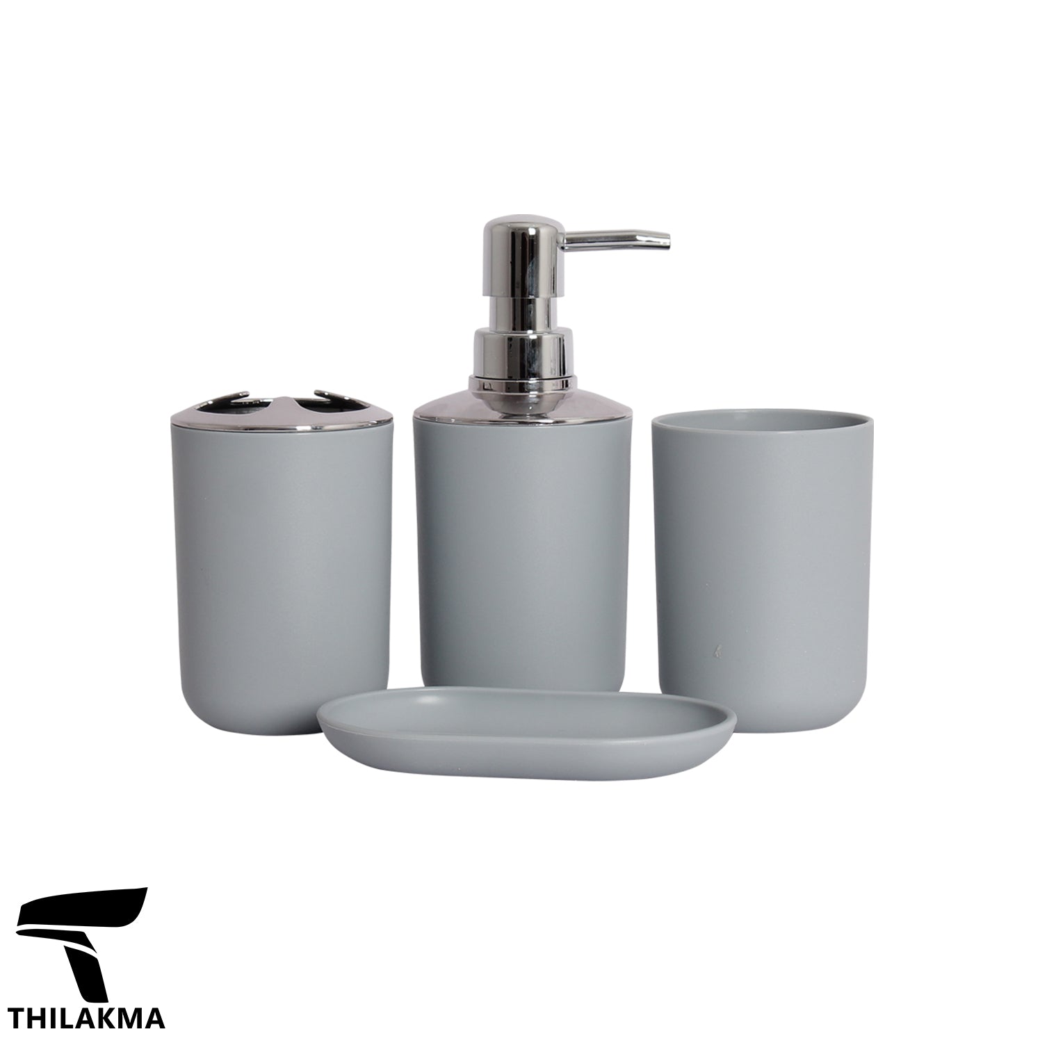 4 pcs Bathroom Accessory Set