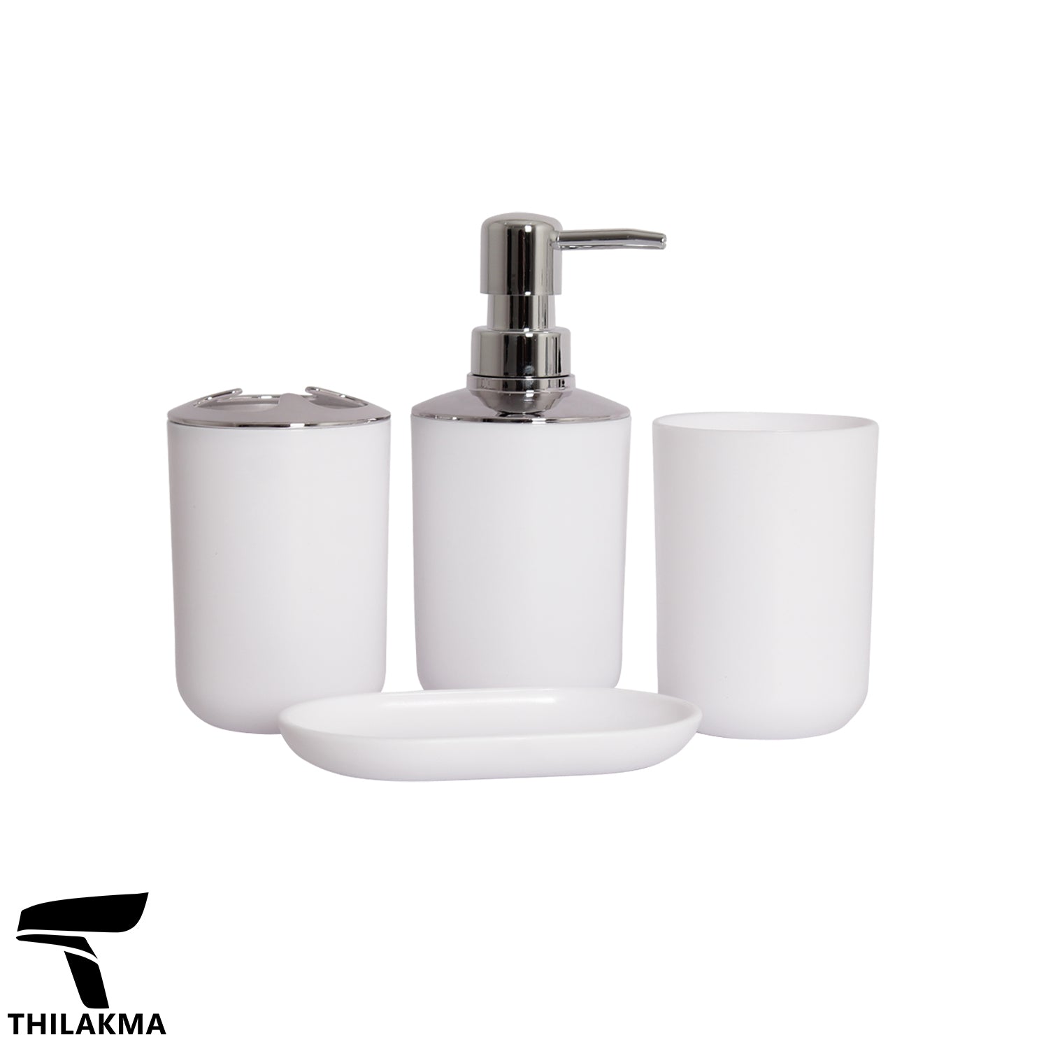 4 pcs Bathroom Accessory Set