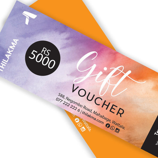 5000 LKR Gift Voucher