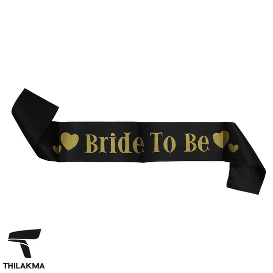 Bride To Be Sash