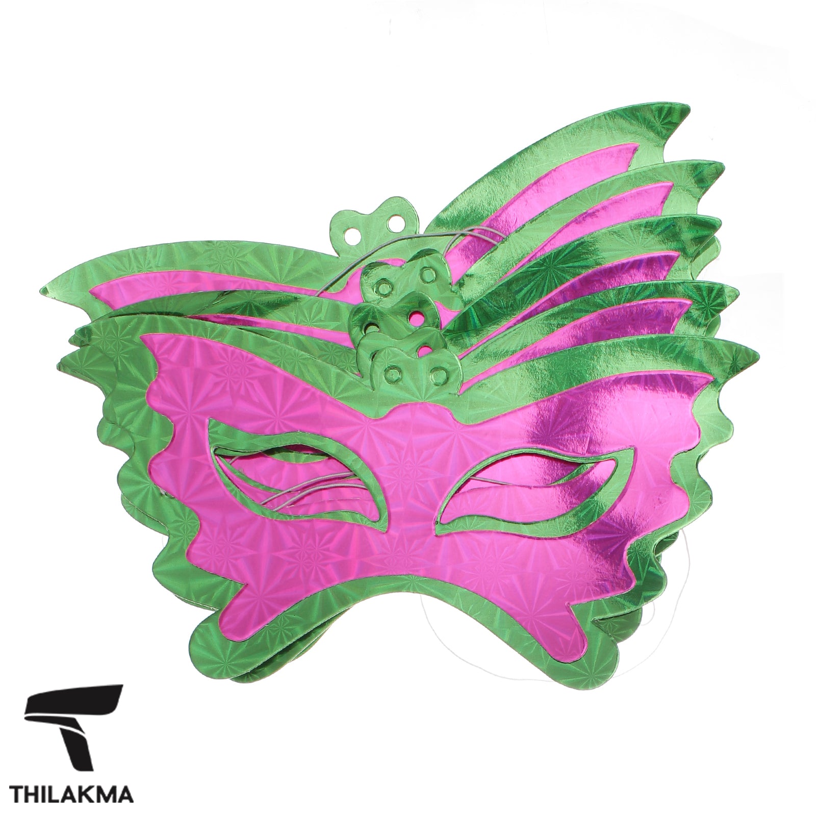 Party Mask - 6Pcs