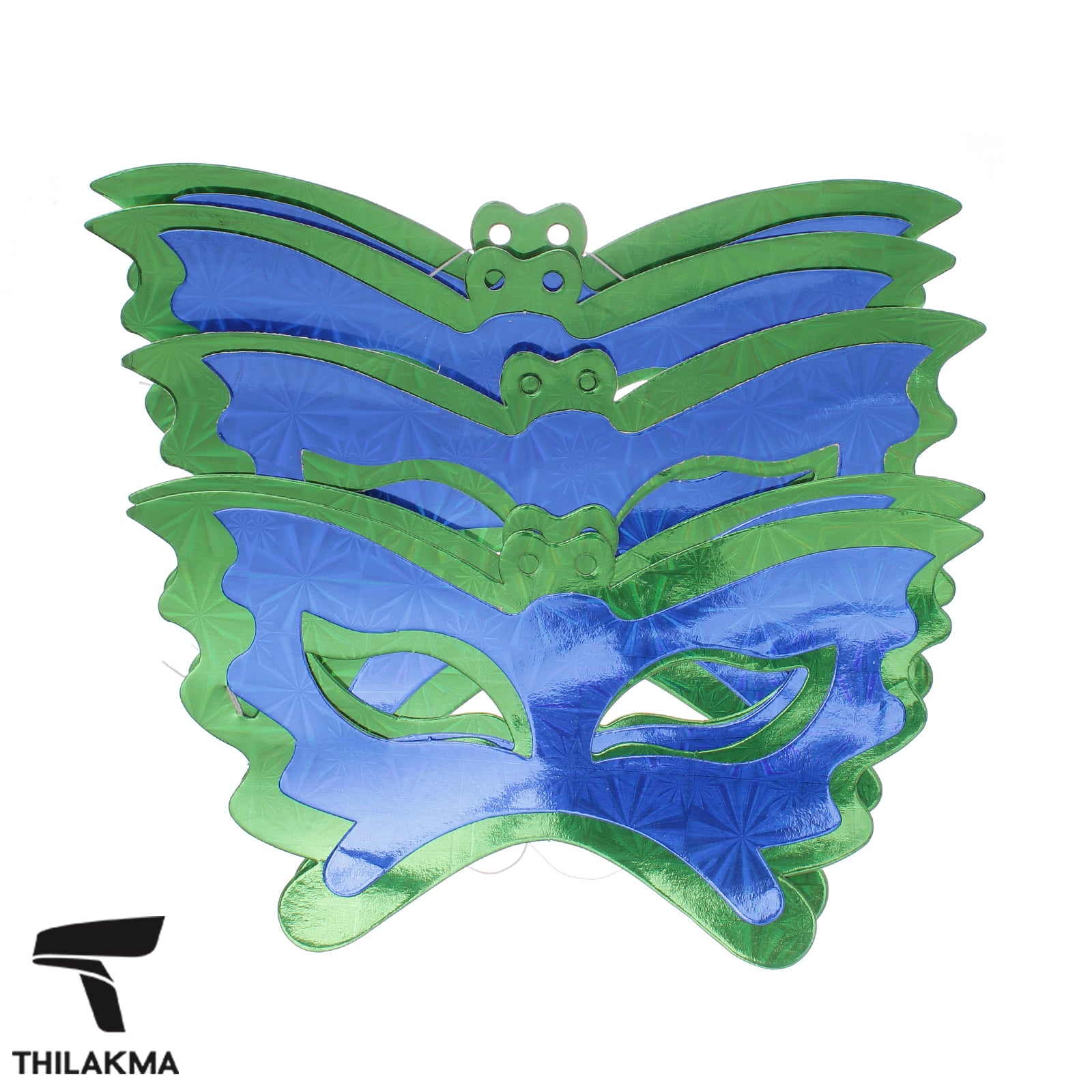 Party Mask - 6Pcs