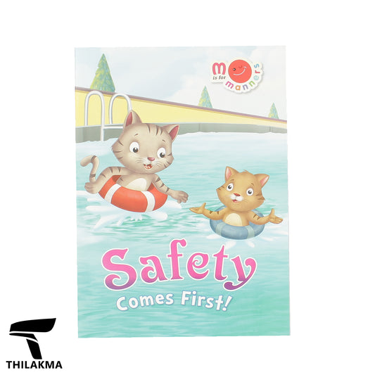 Kids Story Book - Safety Comes First