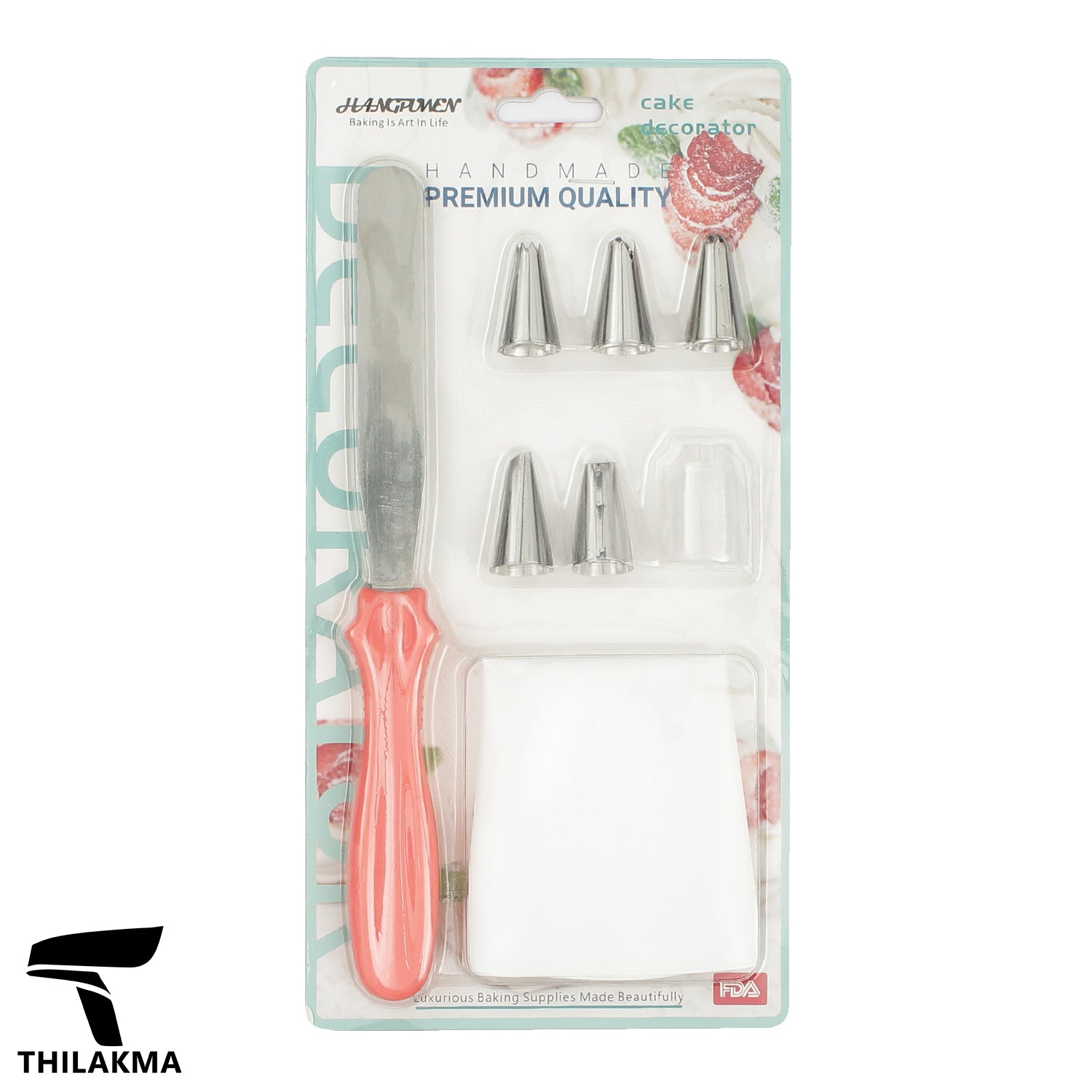 Cake Decorating Tool Set - 7PCS
