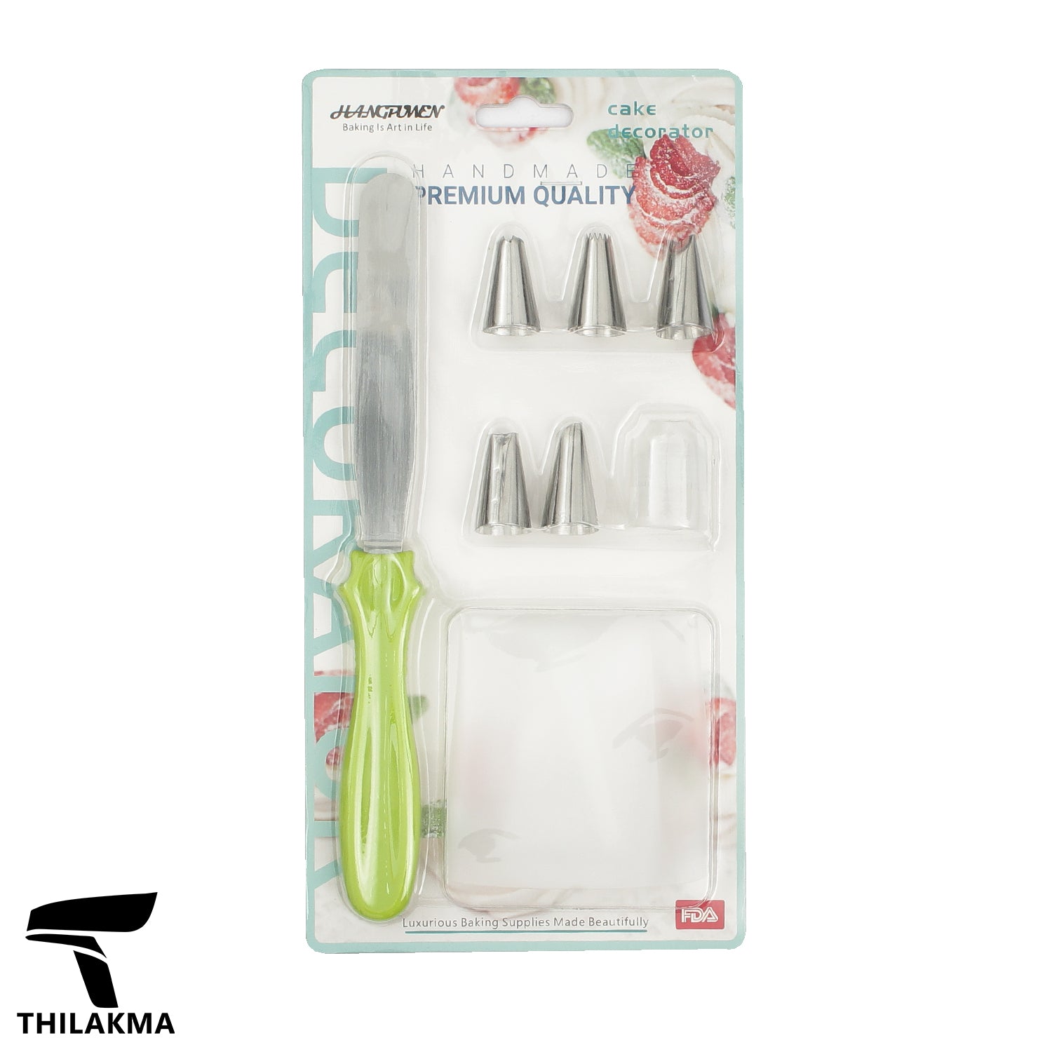 Cake Decorating Tool Set - 7PCS