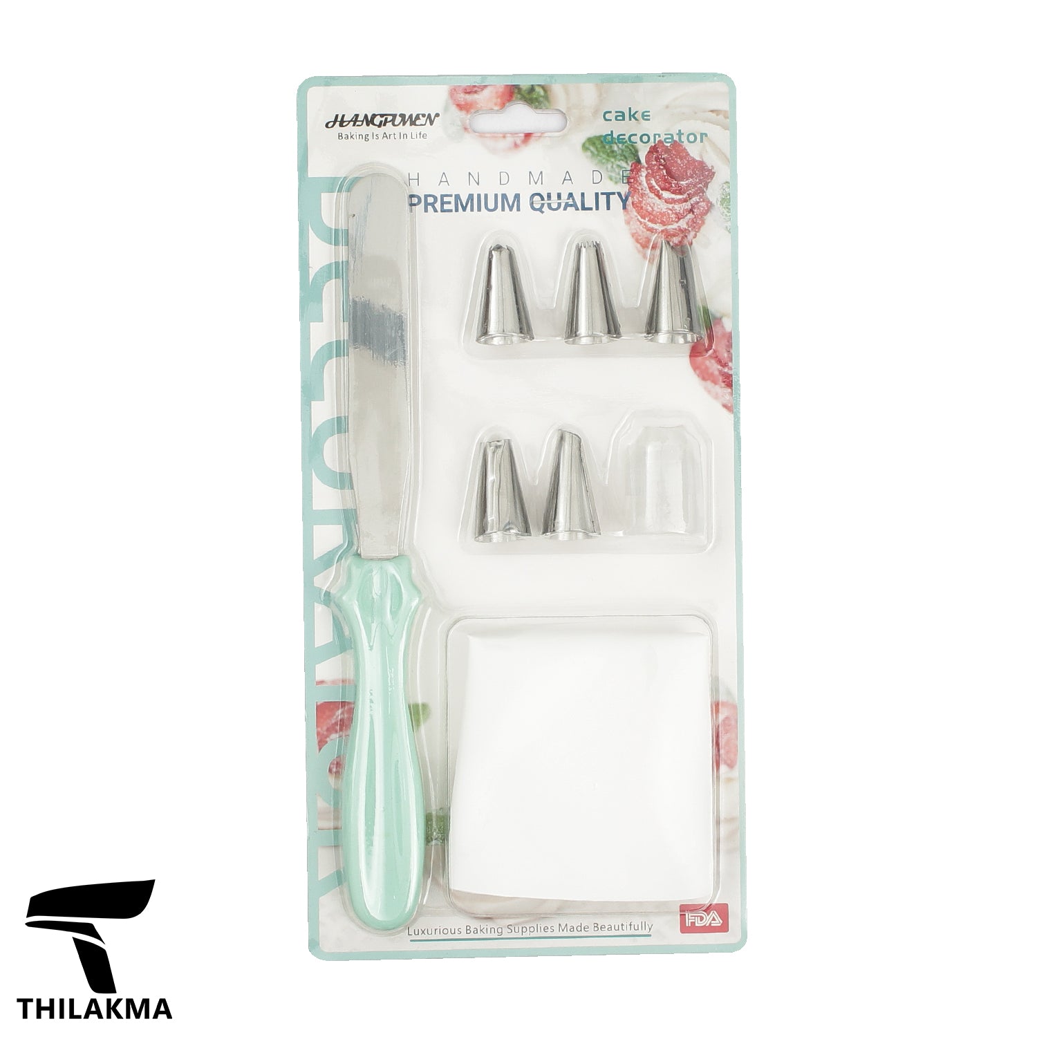 Cake Decorating Tool Set - 7PCS