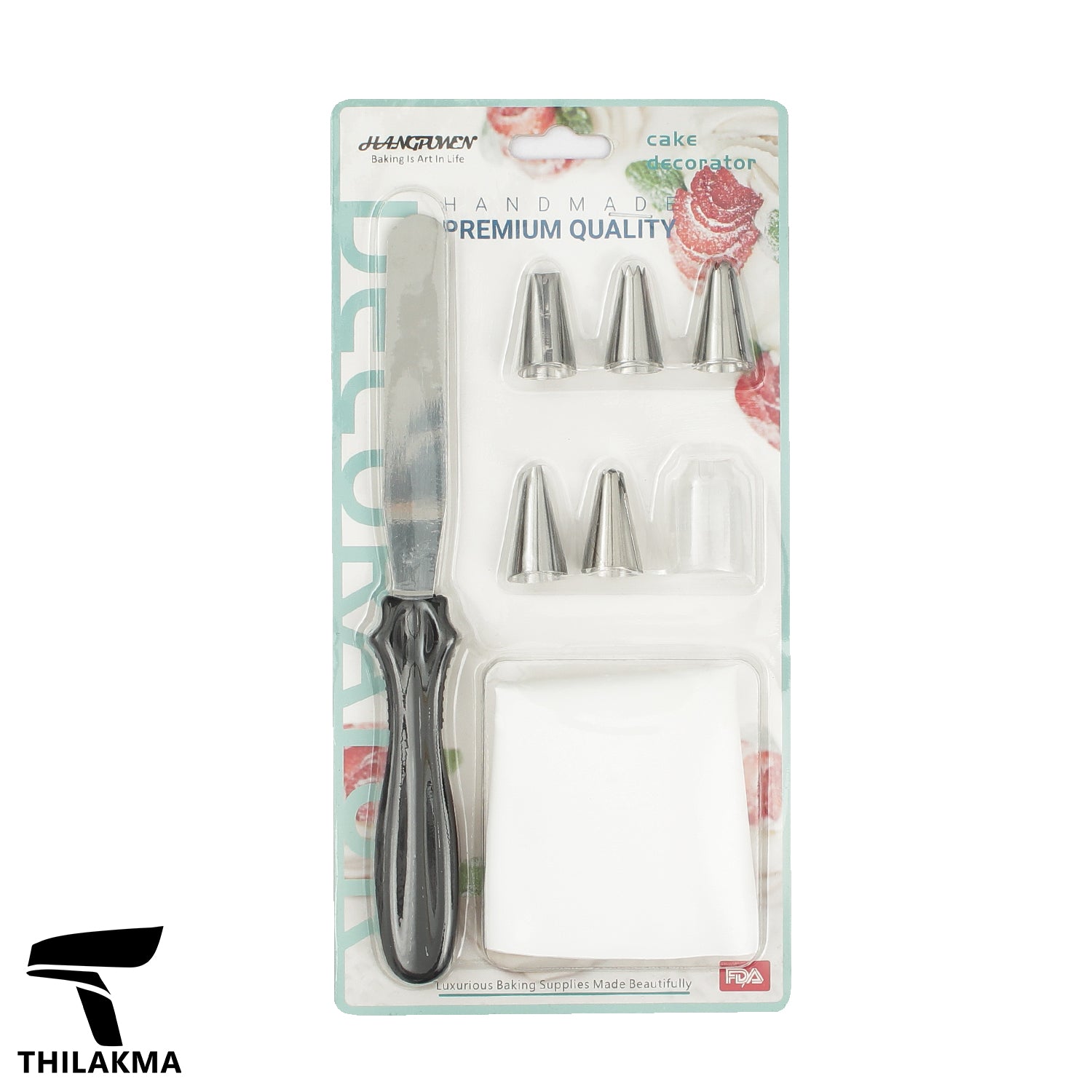 Cake Decorating Tool Set - 7PCS