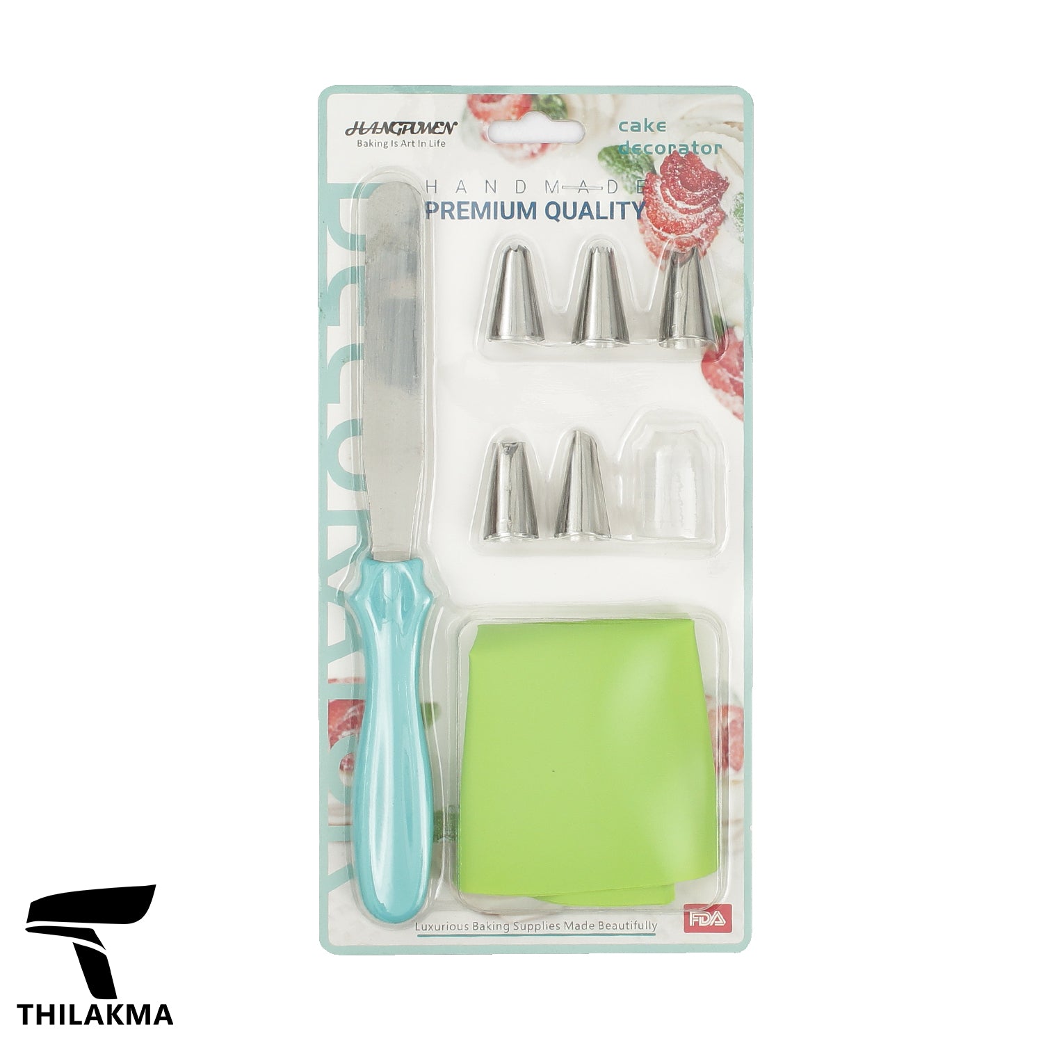 Cake Decorating Tool Set - 7PCS