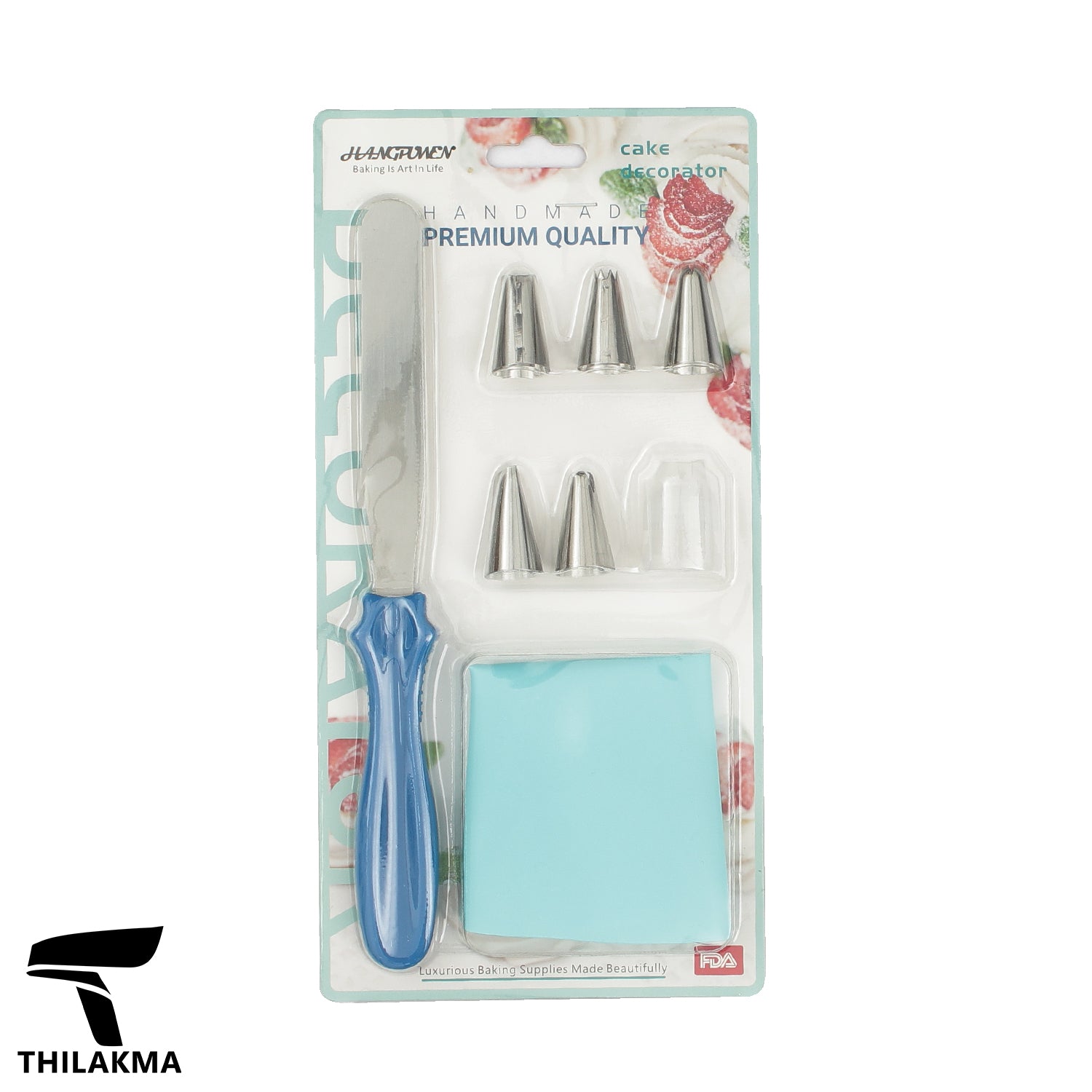 Cake Decorating Tool Set - 7PCS