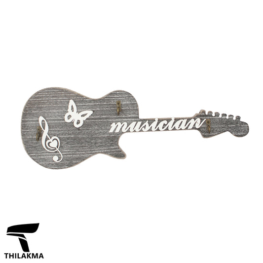 Guitar Shaped Key Holder