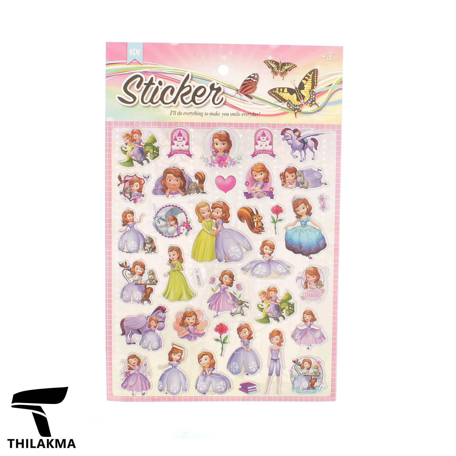 Kids Sticker Sheet