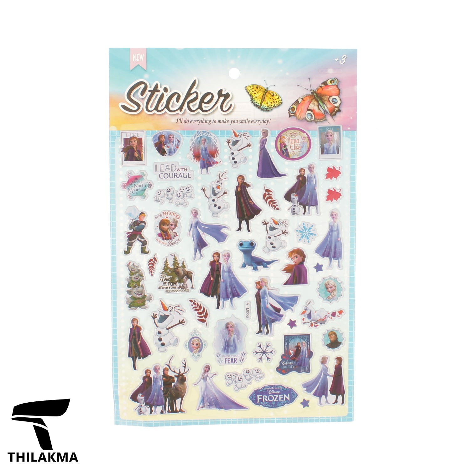 Kids Sticker Sheet