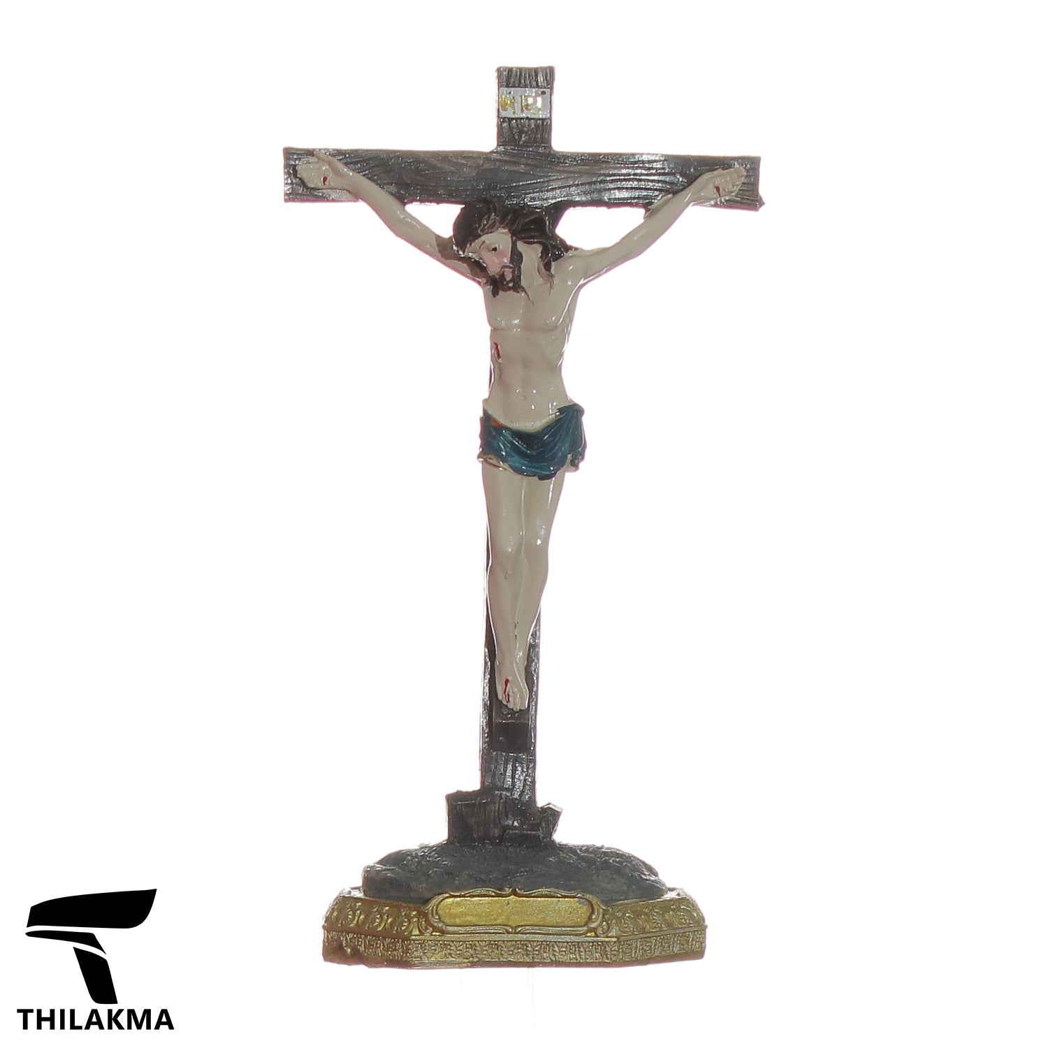 Holy Catholic Cross Statue