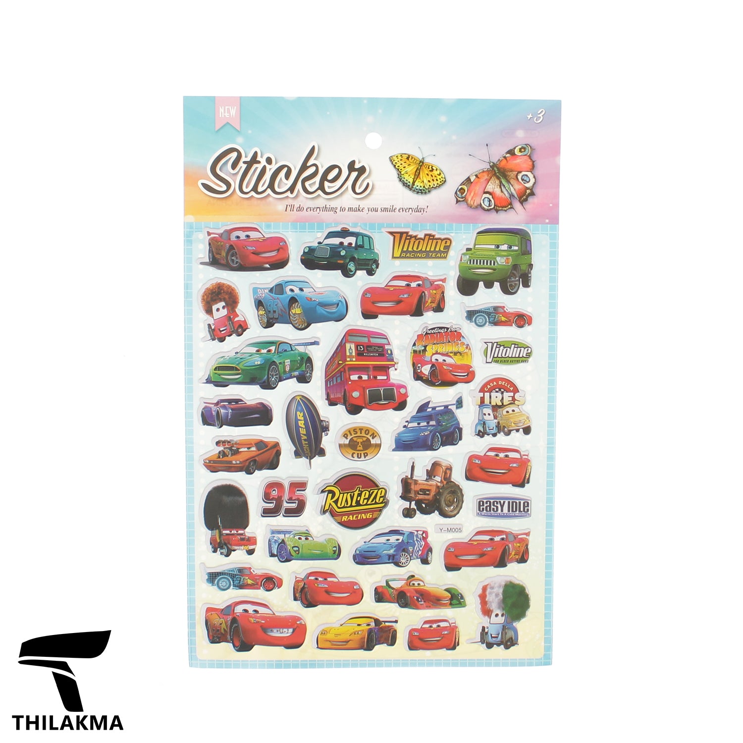 Kids Sticker Sheet