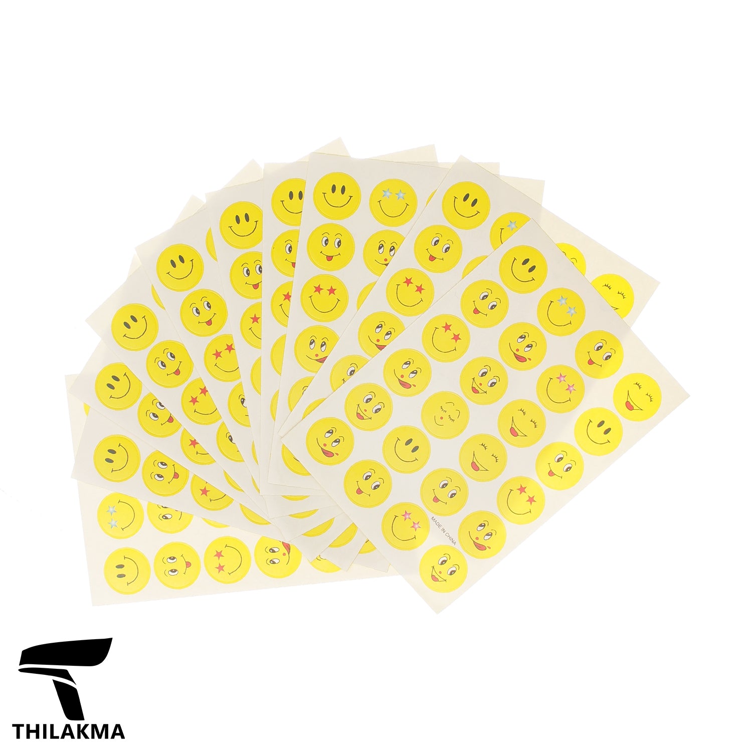 Face Stickers - 10 Sheets