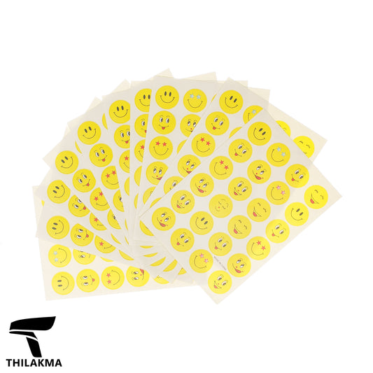 Face Stickers - 10 Sheets