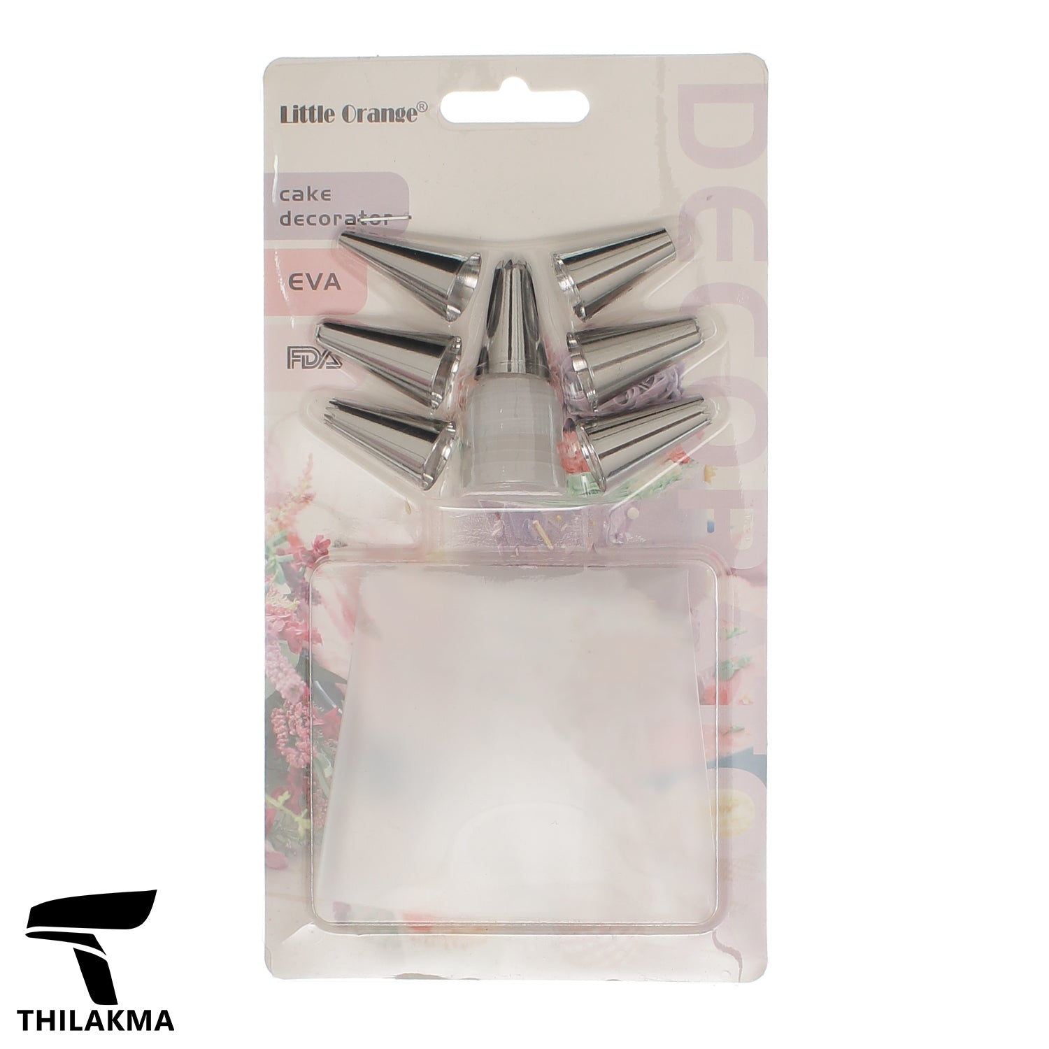 9pcs Cake Decorating Tool Set