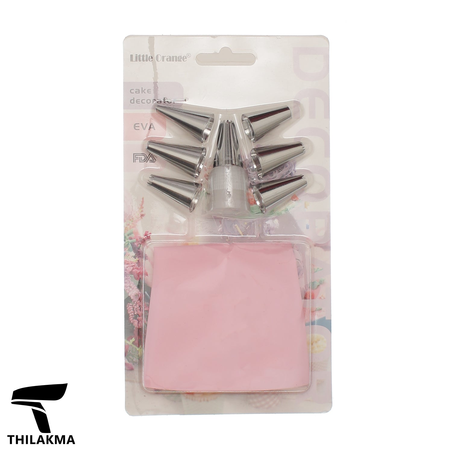 9pcs Cake Decorating Tool Set