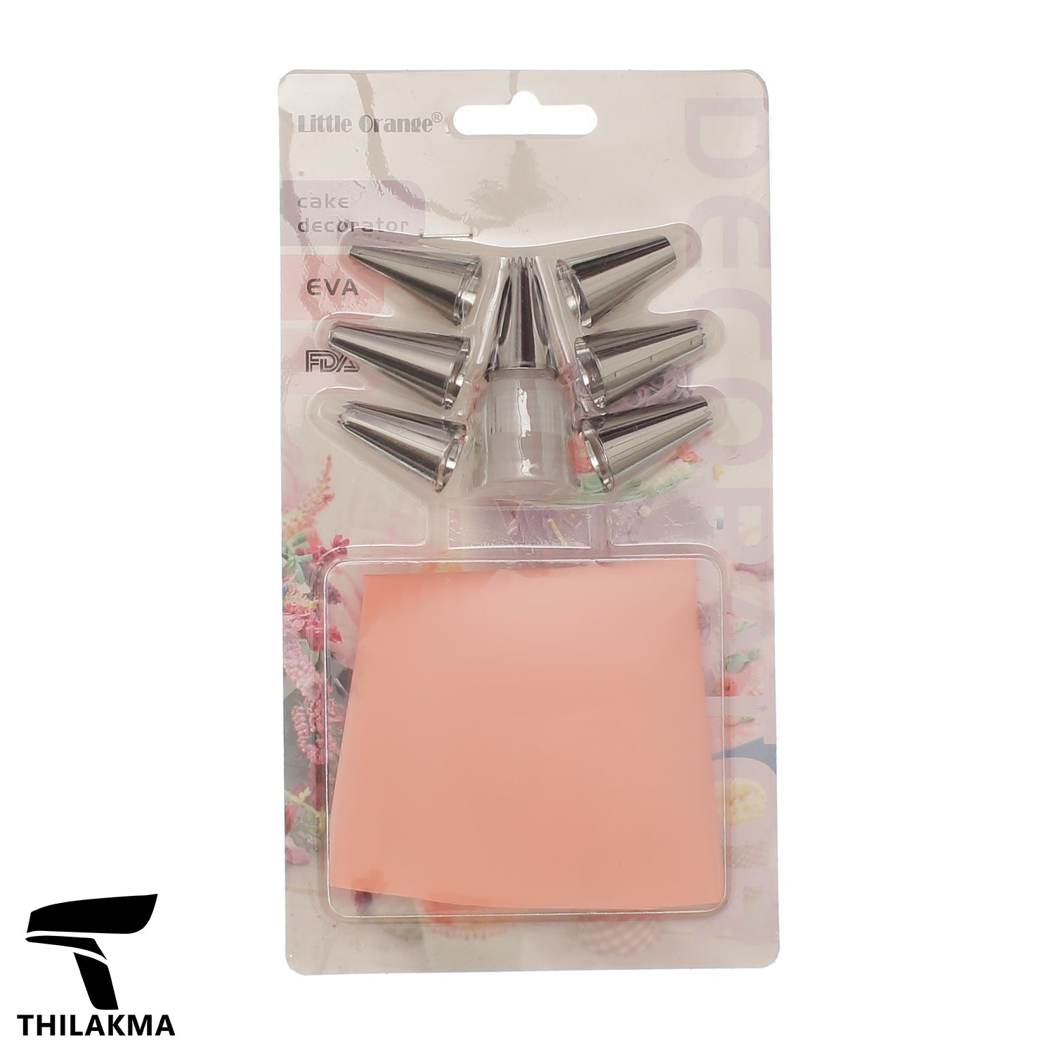 9pcs Cake Decorating Tool Set