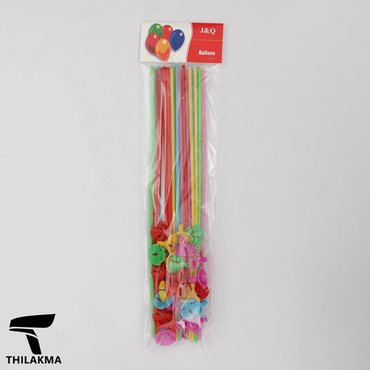25pcs Balloon Sticks