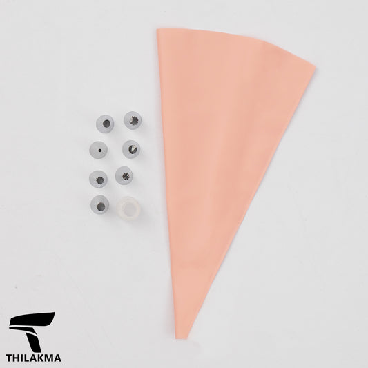 9pcs Cake Decorating Tool Set