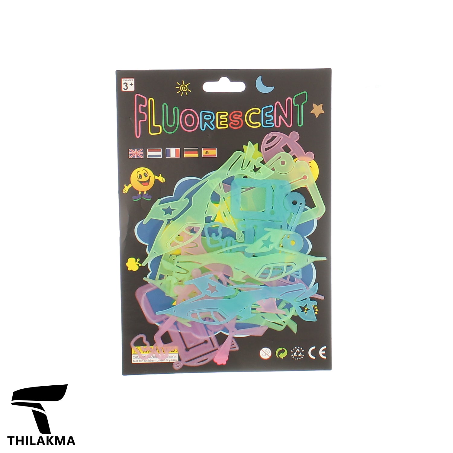 Glow Radium Stickers