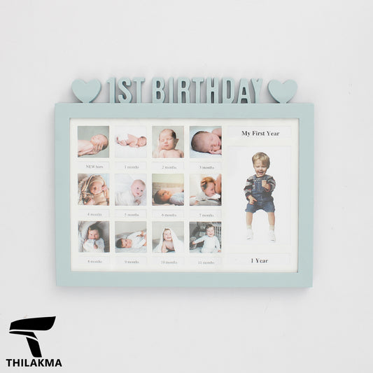Photo Frame - 1st Birthday