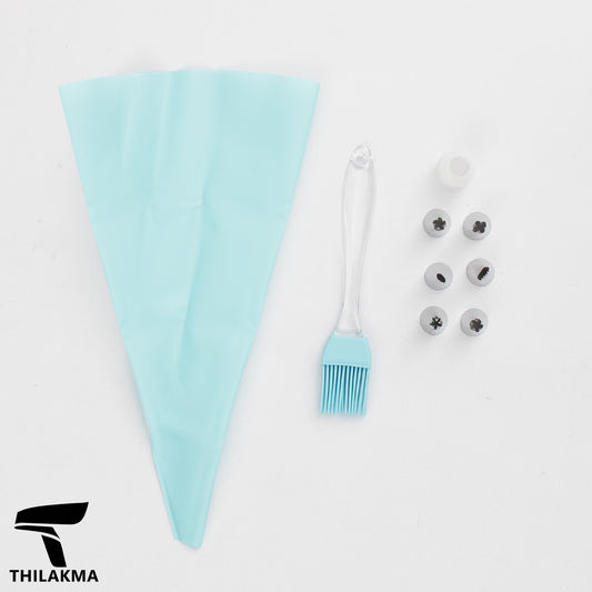 9pcs Cake Decorating Tool Set
