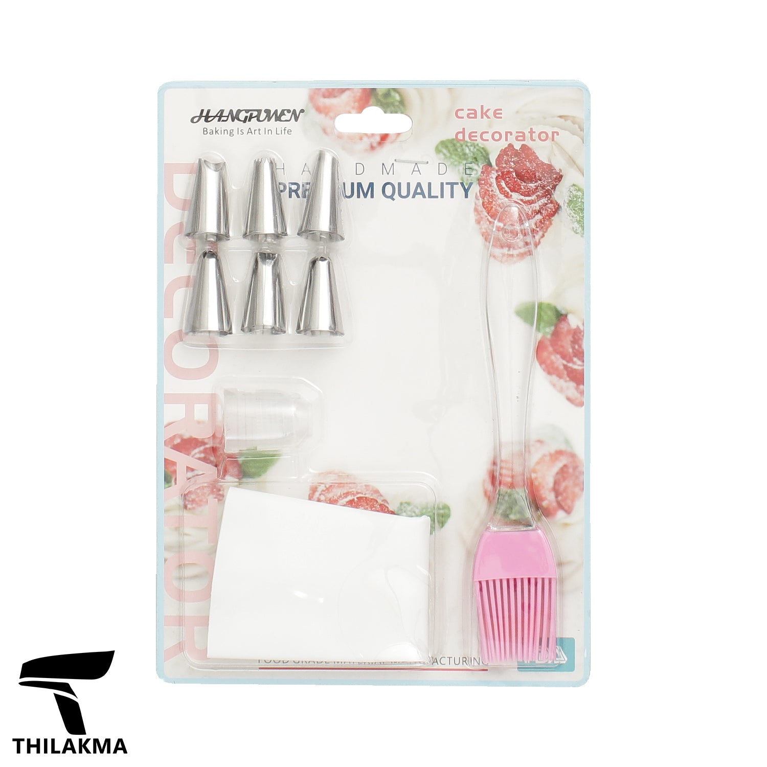 9pcs Cake Decorating Tool Set