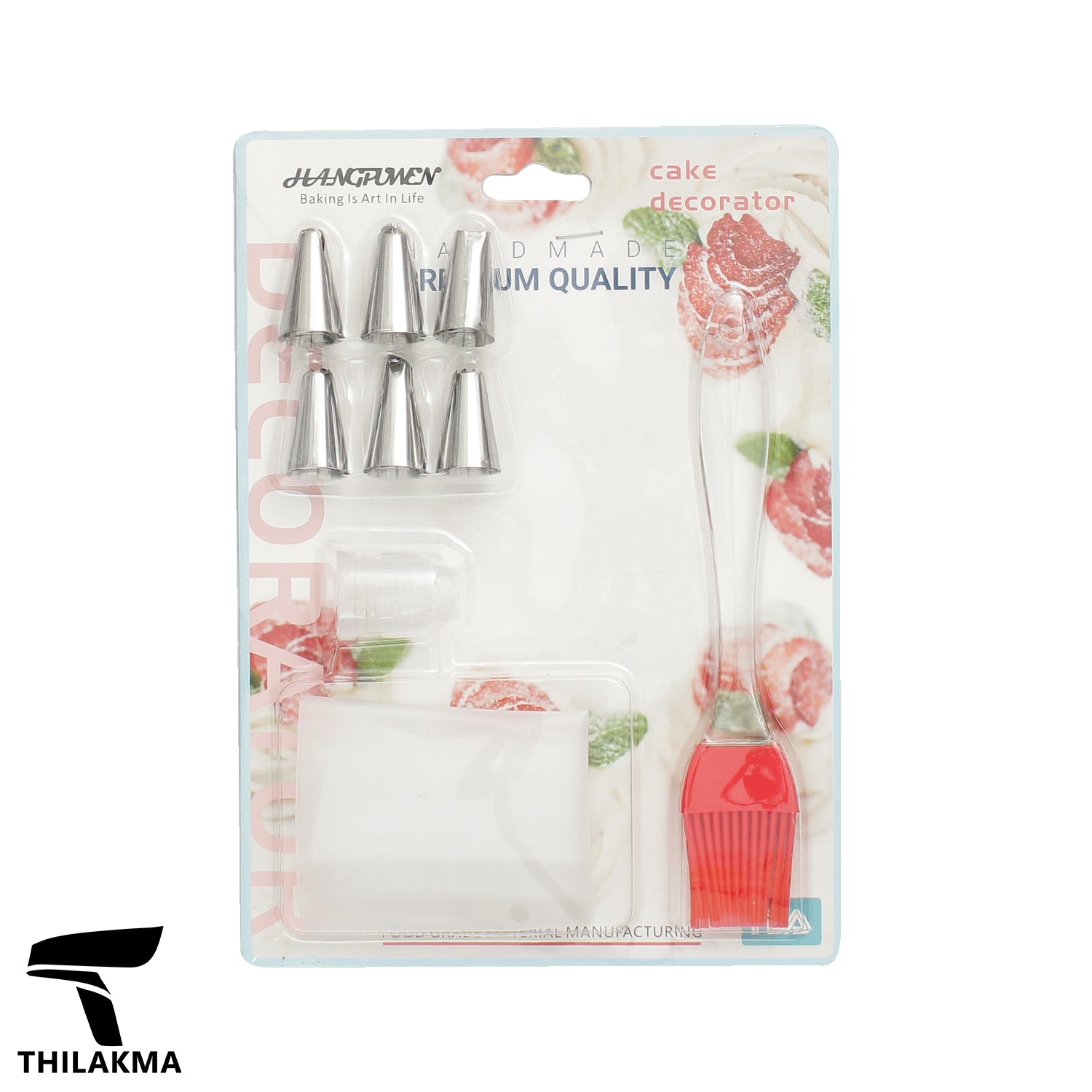 9pcs Cake Decorating Tool Set