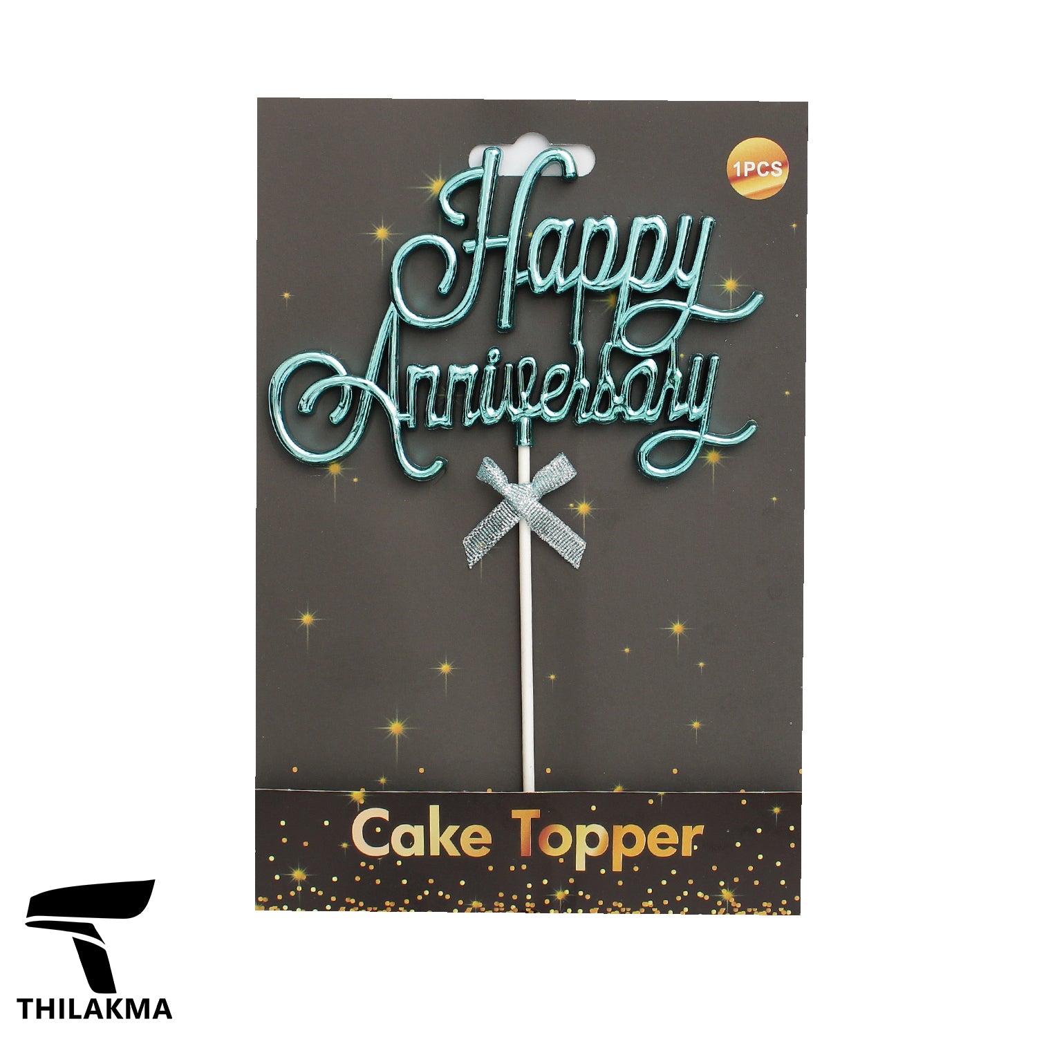 Happy Anniversary Cake Topper