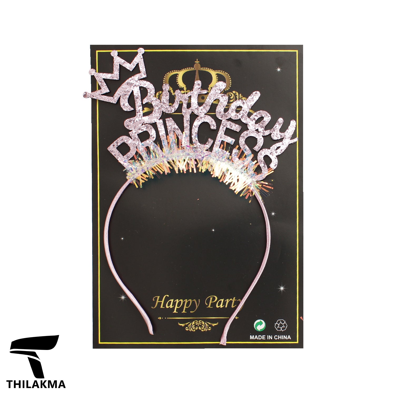 Tiara Birthday / Party Headband - Birthday Princess