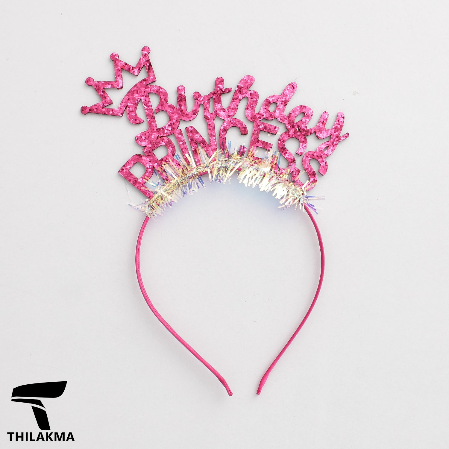 Tiara Birthday / Party Headband - Birthday Princess