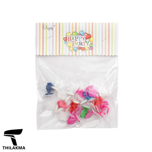 Party Decoration Hanging Hooks - 20pcs