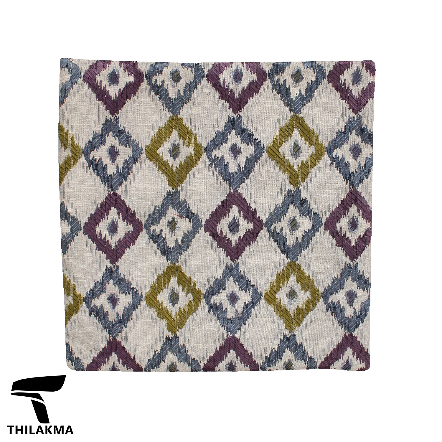 Geometric Pattern Cushion Cover