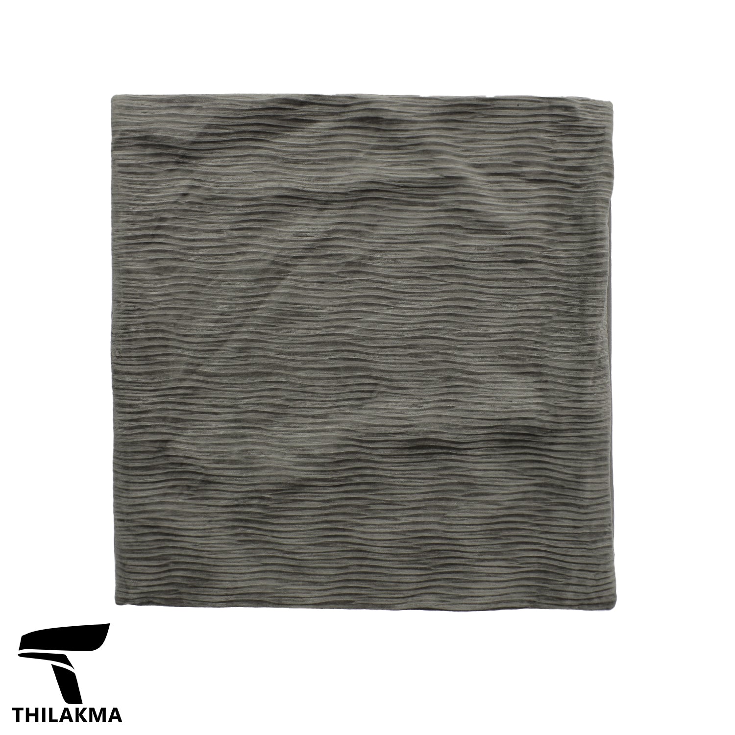 Solid Rib Cushion Cover