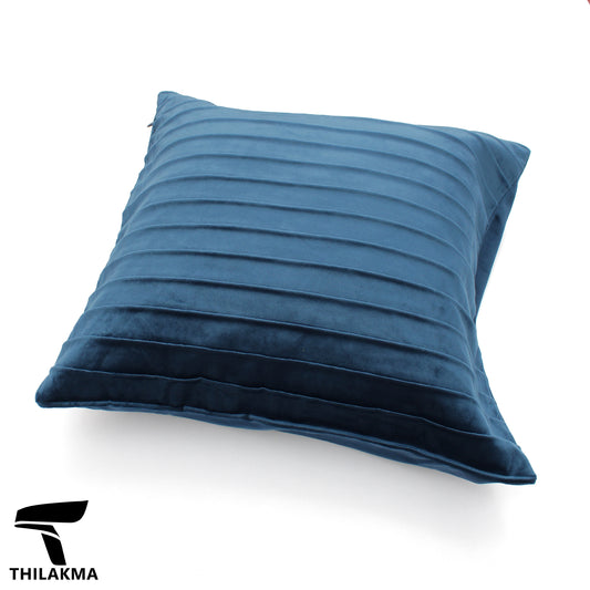 Solid Rib Cushion Cover