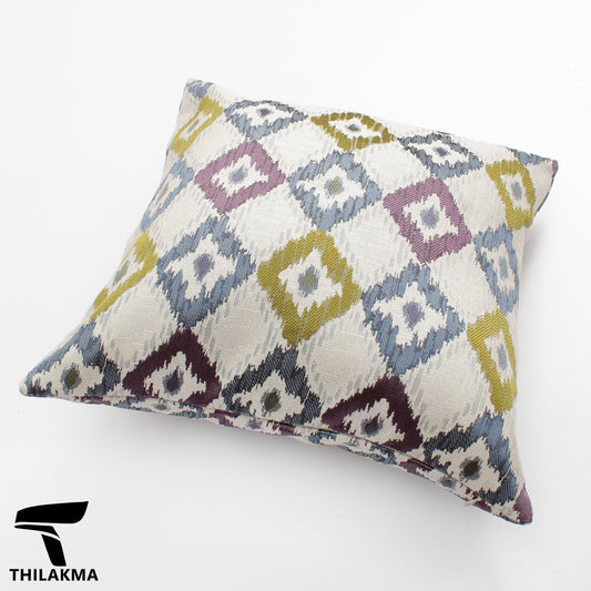Geometric Pattern Cushion Cover