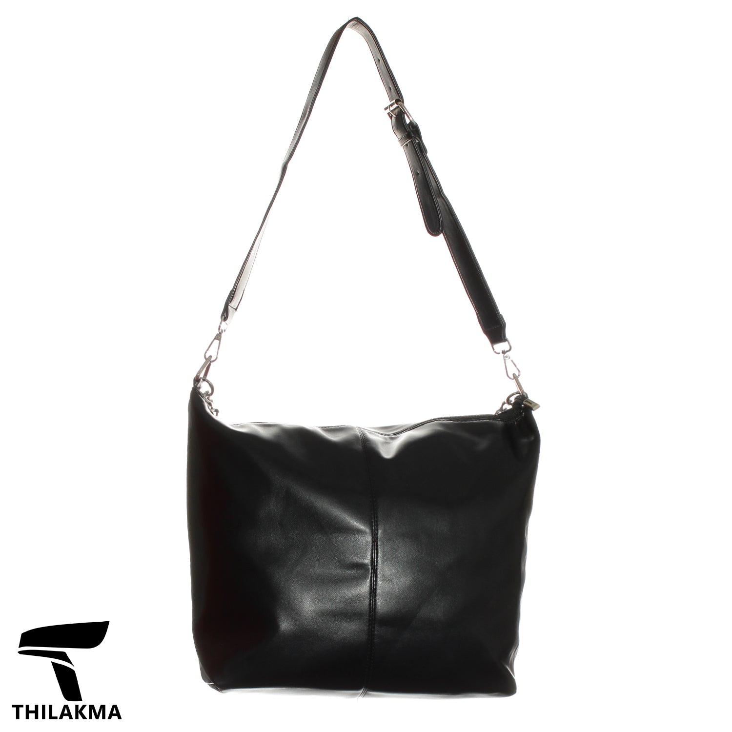 Shoulder Bag with Chain Handle