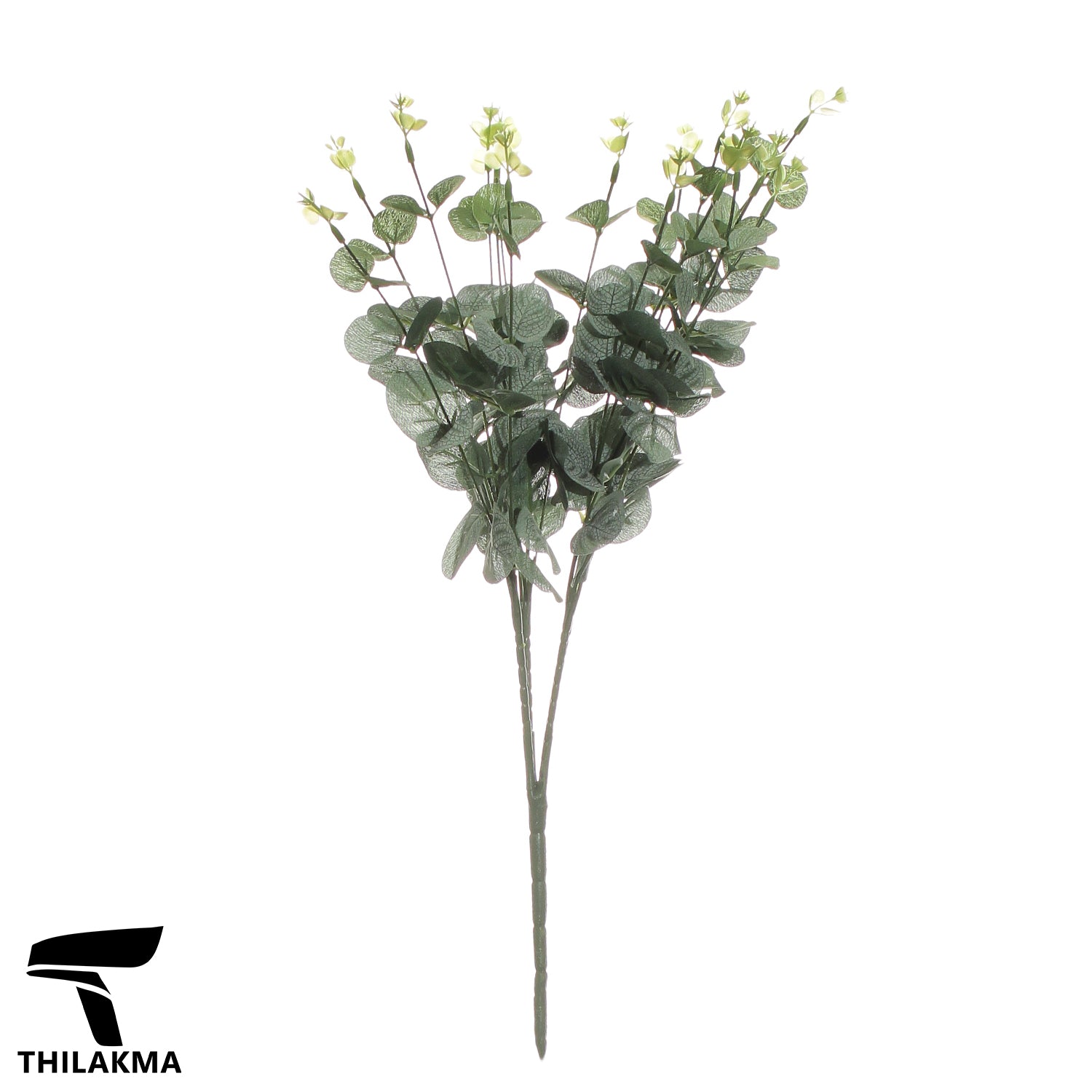 Artificial Eucalyptus Bush - Dark Green