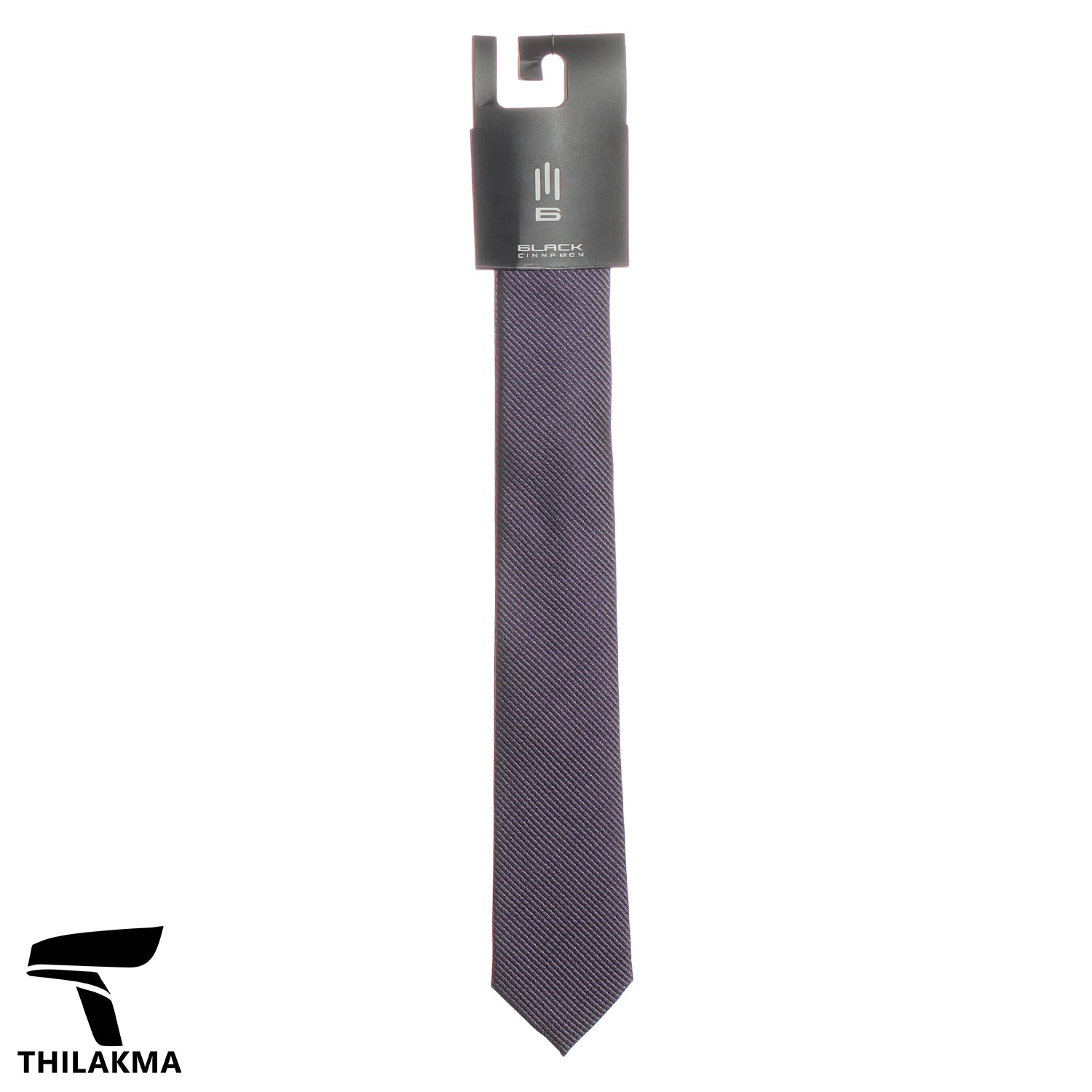 Black Cinnamon Men Tie