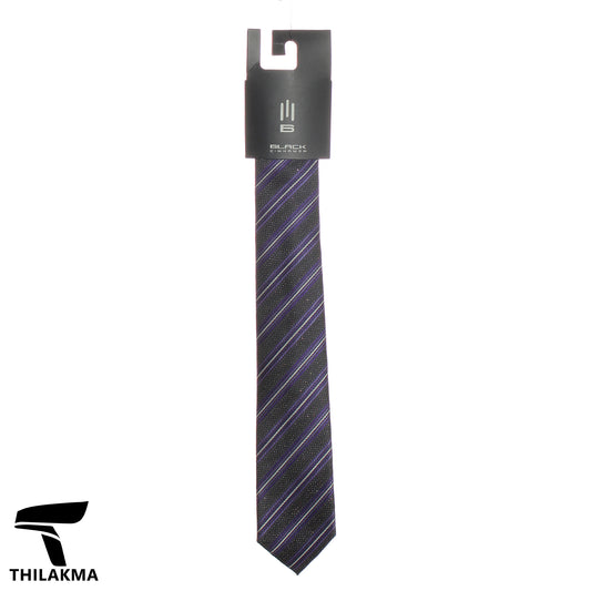 Black Cinnamon Men Tie