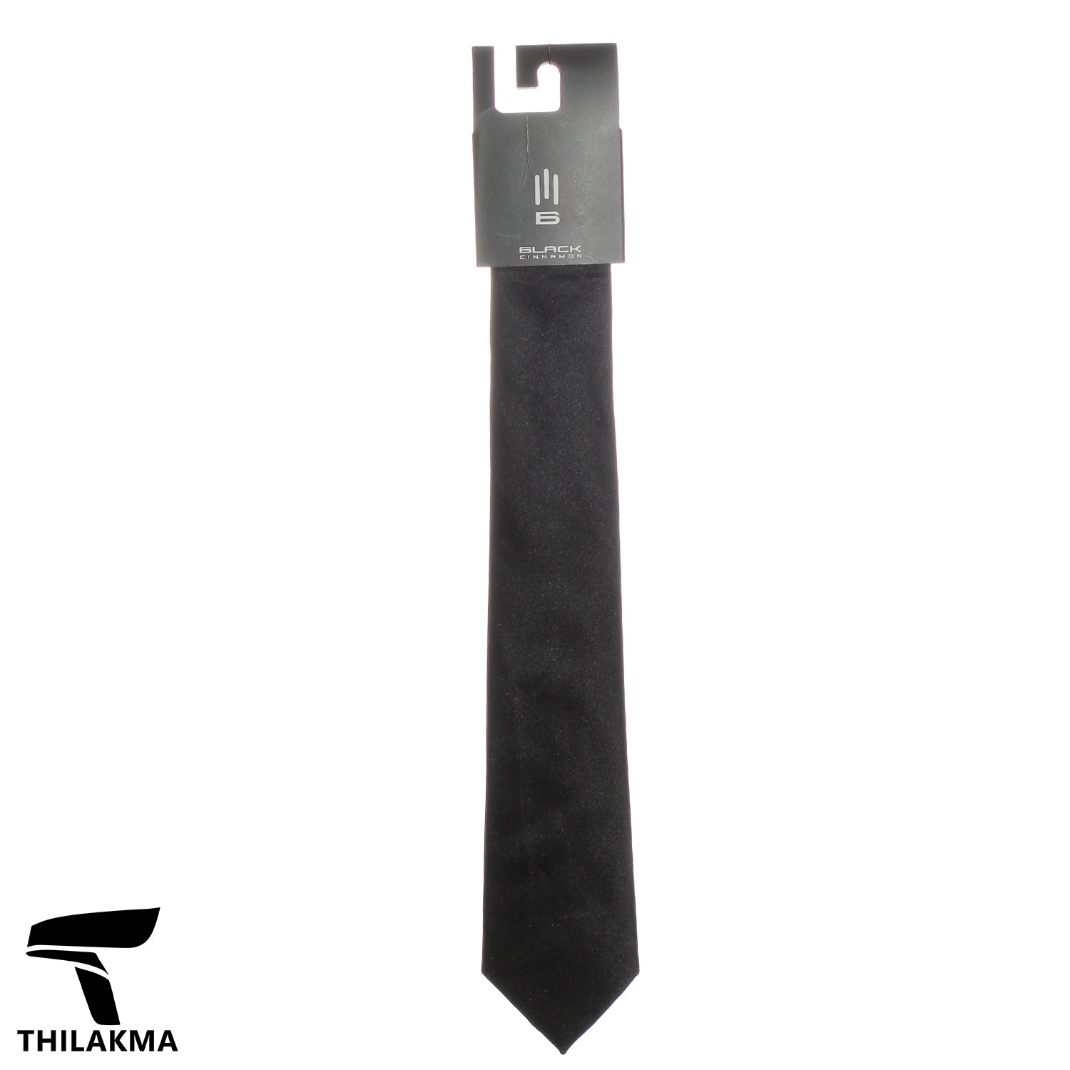 Black Cinnamon Men Tie