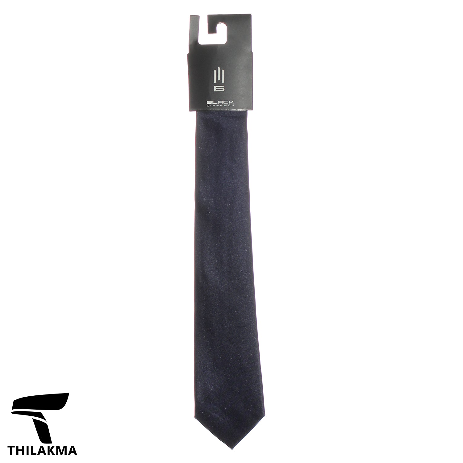 Black Cinnamon Men Tie