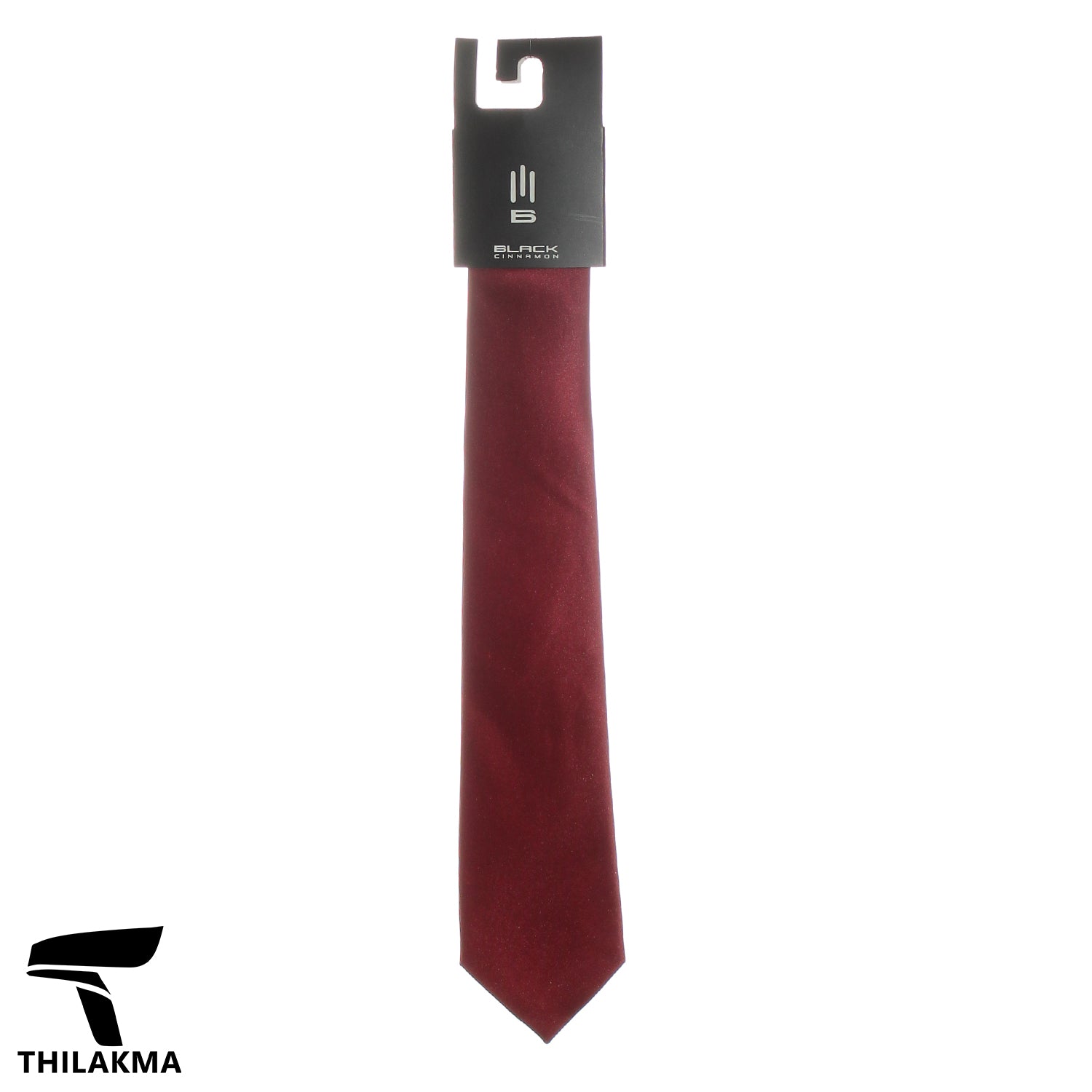 Black Cinnamon Men Tie