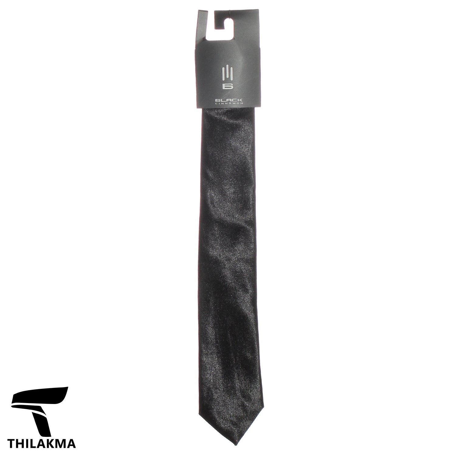 Black Cinnamon Men Tie
