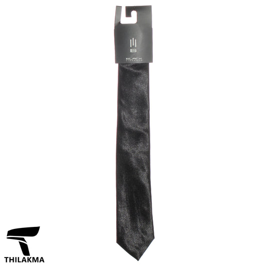 Black Cinnamon Men Tie